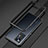 Handyhülle Hülle Luxus Aluminium Metall Rahmen Tasche für Xiaomi Mi 12S 5G Schwarz