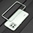 Handyhülle Hülle Luxus Aluminium Metall Rahmen Tasche für Xiaomi Mi 13 Pro 5G Grün