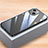 Handyhülle Hülle Luxus Aluminium Metall Rahmen Tasche LK1 für Apple iPhone 14 Plus Schwarz