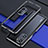 Handyhülle Hülle Luxus Aluminium Metall Rahmen Tasche S01 für Xiaomi Mi 11X Pro 5G Schwarz