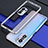 Handyhülle Hülle Luxus Aluminium Metall Rahmen Tasche S01 für Xiaomi Mi 11X Pro 5G Silber