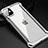 Handyhülle Hülle Luxus Aluminium Metall Rahmen Tasche T01 für Apple iPhone 11