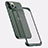 Handyhülle Hülle Luxus Aluminium Metall Rahmen Tasche T01 für Apple iPhone 11 Pro