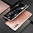 Handyhülle Hülle Luxus Aluminium Metall Rahmen Tasche T01 für Samsung Galaxy Note 20 5G Bronze