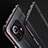 Handyhülle Hülle Luxus Aluminium Metall Rahmen Tasche T02 für Xiaomi Mi 11 Lite 5G