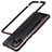 Handyhülle Hülle Luxus Aluminium Metall Rahmen Tasche T02 für Xiaomi Mi 11 Lite 5G Rot