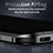 Handyhülle Hülle Luxus Aluminium Metall Rahmen Tasche T03 für Xiaomi Mi 11 Lite 5G