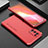 Handyhülle Hülle Luxus Aluminium Metall Tasche 360 Grad Ganzkörper für Oppo K9 5G Rot