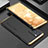 Handyhülle Hülle Luxus Aluminium Metall Tasche 360 Grad Ganzkörper für Oppo Reno6 Pro 5G India Gold und Schwarz