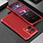 Handyhülle Hülle Luxus Aluminium Metall Tasche 360 Grad Ganzkörper für Oppo Reno9 5G Rot