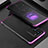 Handyhülle Hülle Luxus Aluminium Metall Tasche 360 Grad Ganzkörper für Vivo V25 Pro 5G Violett