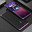Handyhülle Hülle Luxus Aluminium Metall Tasche 360 Grad Ganzkörper für Vivo X70 Pro 5G Violett