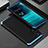 Handyhülle Hülle Luxus Aluminium Metall Tasche 360 Grad Ganzkörper für Xiaomi Mi 11i 5G (2022) Blau und Schwarz