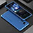 Handyhülle Hülle Luxus Aluminium Metall Tasche 360 Grad Ganzkörper für Xiaomi Mi 12S 5G Blau