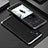 Handyhülle Hülle Luxus Aluminium Metall Tasche 360 Grad Ganzkörper für Xiaomi Mi 12S 5G Silber und Schwarz