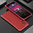 Handyhülle Hülle Luxus Aluminium Metall Tasche 360 Grad Ganzkörper für Xiaomi Poco F4 5G Rot