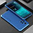 Handyhülle Hülle Luxus Aluminium Metall Tasche 360 Grad Ganzkörper für Xiaomi Poco X4 NFC Blau