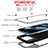 Handyhülle Hülle Luxus Aluminium Metall Tasche 360 Grad Ganzkörper HJ1 für Apple iPhone 15 Pro