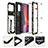 Handyhülle Hülle Luxus Aluminium Metall Tasche 360 Grad Ganzkörper LK2 für Apple iPhone 14 Pro Max