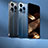 Handyhülle Hülle Luxus Aluminium Metall Tasche 360 Grad Ganzkörper M01 für Apple iPhone 14 Pro