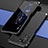 Handyhülle Hülle Luxus Aluminium Metall Tasche 360 Grad Ganzkörper P01 für Xiaomi Mi 11X Pro 5G Schwarz