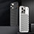 Handyhülle Hülle Luxus Aluminium Metall Tasche 360 Grad Ganzkörper QC3 für Apple iPhone 14 Pro