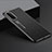Handyhülle Hülle Luxus Aluminium Metall Tasche für Huawei Honor 30 Pro Schwarz
