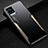 Handyhülle Hülle Luxus Aluminium Metall Tasche M01 für Vivo V20 Pro 5G Gold