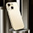 Handyhülle Hülle Luxus Aluminium Metall Tasche M02 für Apple iPhone 13