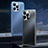 Handyhülle Hülle Luxus Aluminium Metall Tasche M09 für Apple iPhone 14 Pro Max