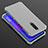 Handyhülle Hülle Luxus Aluminium Metall Tasche T01 für Oppo R17 Pro