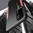 Handyhülle Hülle Luxus Aluminium Metall und Silikon Rahmen Tasche für Oppo A74 5G