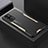 Handyhülle Hülle Luxus Aluminium Metall und Silikon Rahmen Tasche für Oppo A93s 5G Gold