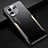 Handyhülle Hülle Luxus Aluminium Metall und Silikon Rahmen Tasche für Xiaomi Mi 11 Lite 5G Gold