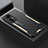 Handyhülle Hülle Luxus Aluminium Metall und Silikon Rahmen Tasche für Xiaomi Mi 12T 5G Gold