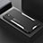 Handyhülle Hülle Luxus Aluminium Metall und Silikon Rahmen Tasche für Xiaomi POCO M3 Pro 5G Silber