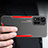 Handyhülle Hülle Luxus Aluminium Metall und Silikon Rahmen Tasche für Xiaomi Poco X4 NFC