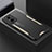Handyhülle Hülle Luxus Aluminium Metall und Silikon Rahmen Tasche für Xiaomi Redmi 10 Prime Plus 5G Gold
