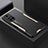 Handyhülle Hülle Luxus Aluminium Metall und Silikon Rahmen Tasche für Xiaomi Redmi Note 11T 5G Gold