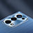 Handyhülle Hülle Luxus Aluminium Metall und Silikon Rahmen Tasche J01 für Oppo A93 5G