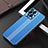Handyhülle Hülle Luxus Aluminium Metall und Silikon Rahmen Tasche J01 für Oppo Find X3 Pro 5G