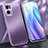 Handyhülle Hülle Luxus Aluminium Metall und Silikon Rahmen Tasche J01 für Oppo Reno7 Pro 5G