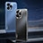 Handyhülle Hülle Luxus Aluminium Metall und Silikon Rahmen Tasche JL1 für Apple iPhone 13 Pro