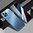 Handyhülle Hülle Luxus Aluminium Metall und Silikon Rahmen Tasche JL1 für Apple iPhone 13 Pro Max