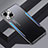 Handyhülle Hülle Luxus Aluminium Metall und Silikon Rahmen Tasche JL3 für Apple iPhone 14 Plus