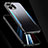 Handyhülle Hülle Luxus Aluminium Metall und Silikon Rahmen Tasche JL3 für Apple iPhone 14 Plus