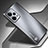 Handyhülle Hülle Luxus Aluminium Metall und Silikon Rahmen Tasche JS1 für Xiaomi Poco X5 5G Silber