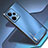 Handyhülle Hülle Luxus Aluminium Metall und Silikon Rahmen Tasche JS2 für Xiaomi Redmi Note 12 Explorer