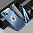 Handyhülle Hülle Luxus Aluminium Metall und Silikon Rahmen Tasche mit Mag-Safe Magnetic Magnetisch JL1 für Apple iPhone 14 Plus