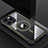 Handyhülle Hülle Luxus Aluminium Metall und Silikon Rahmen Tasche mit Mag-Safe Magnetic Magnetisch QC1 für Apple iPhone 14 Pro Max